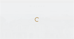 Desktop Screenshot of getrstone.com